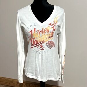 Harley Davidson long sleeve t-shirt
